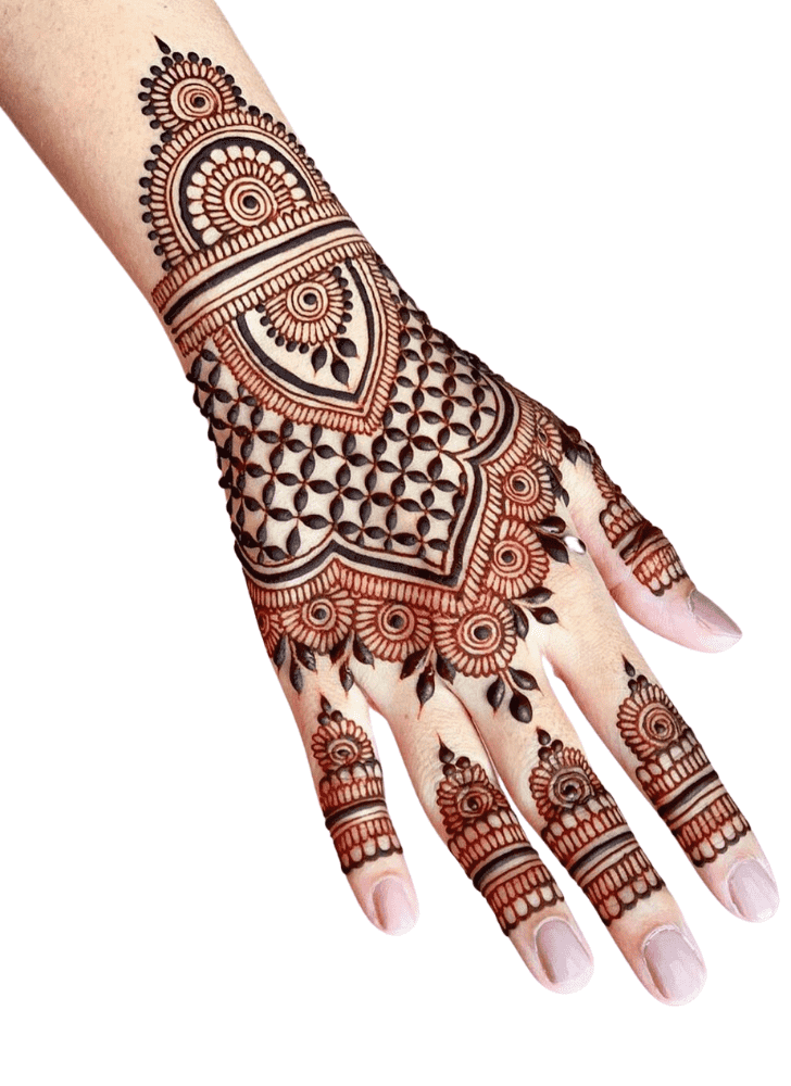 Fine Wonderful Henna Design