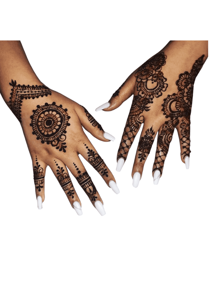 Grand Wonderful Henna Design