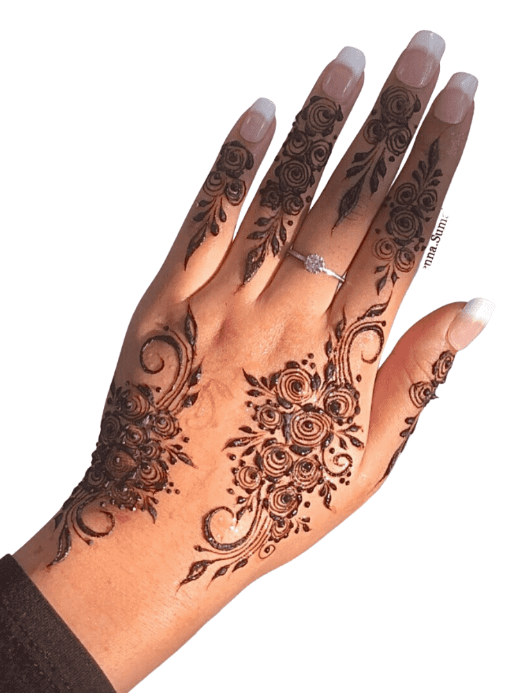 Magnificent Wonderful Henna Design