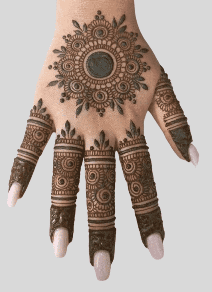 Pretty Wonderful Henna Design
