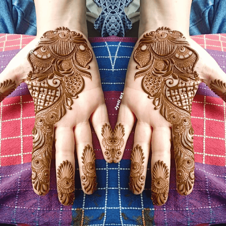Alluring Seattle Henna Design