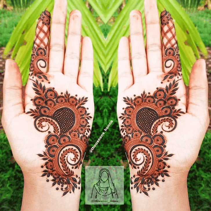 Angelic Seattle Henna Design