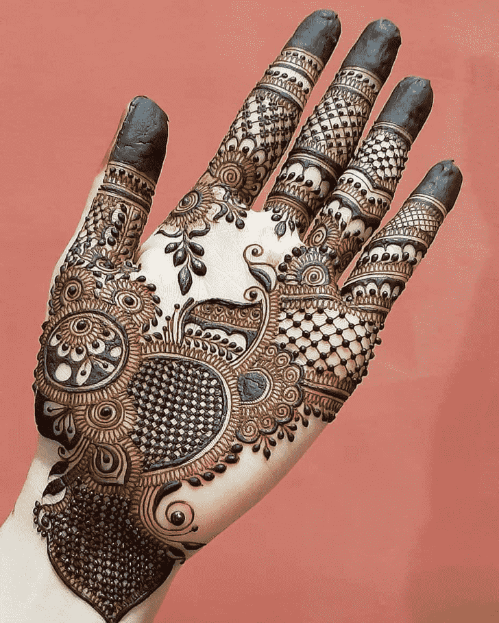Arm Seattle Henna Design
