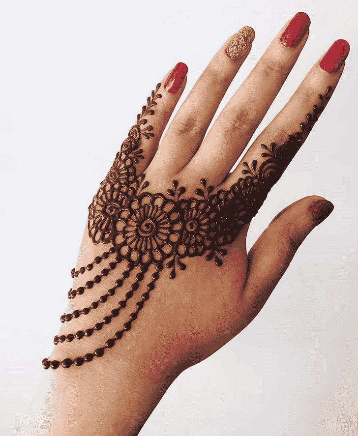 Awesome Seattle Henna Design