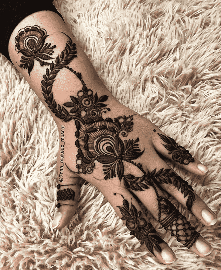 Mesmeric Seattle Henna Design