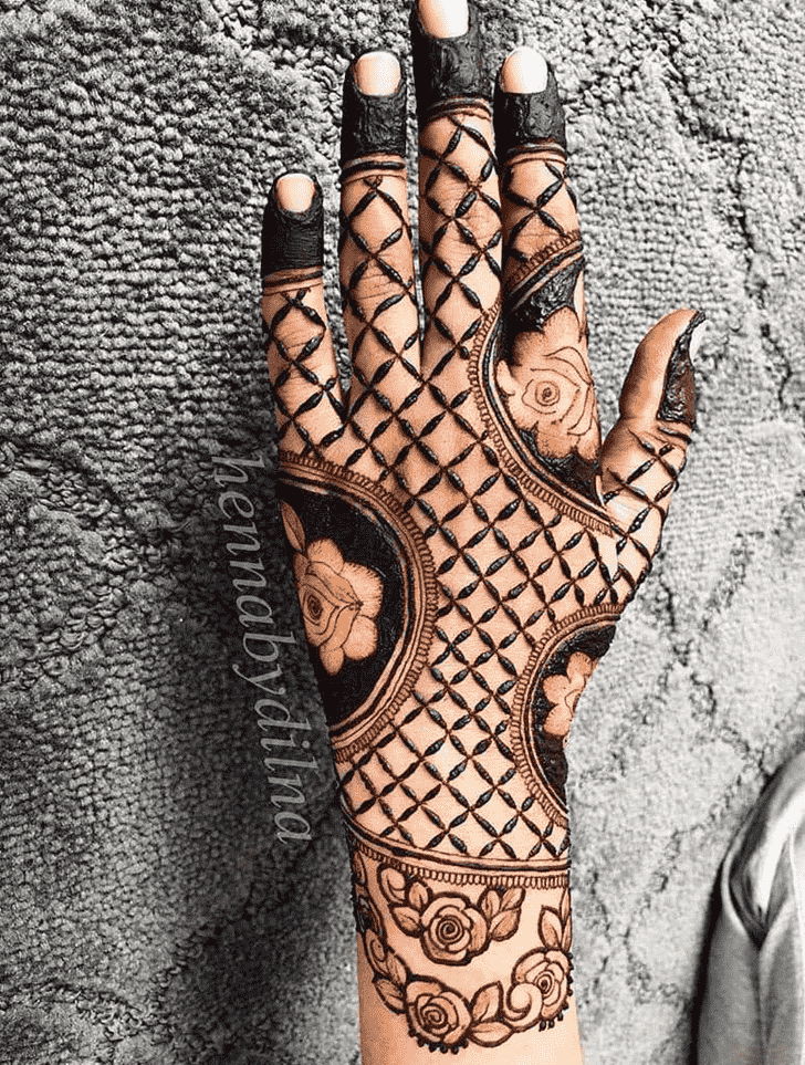Stunning Seattle Henna Design
