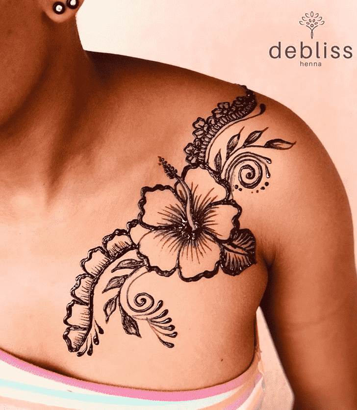 Arm Seducing Henna Design