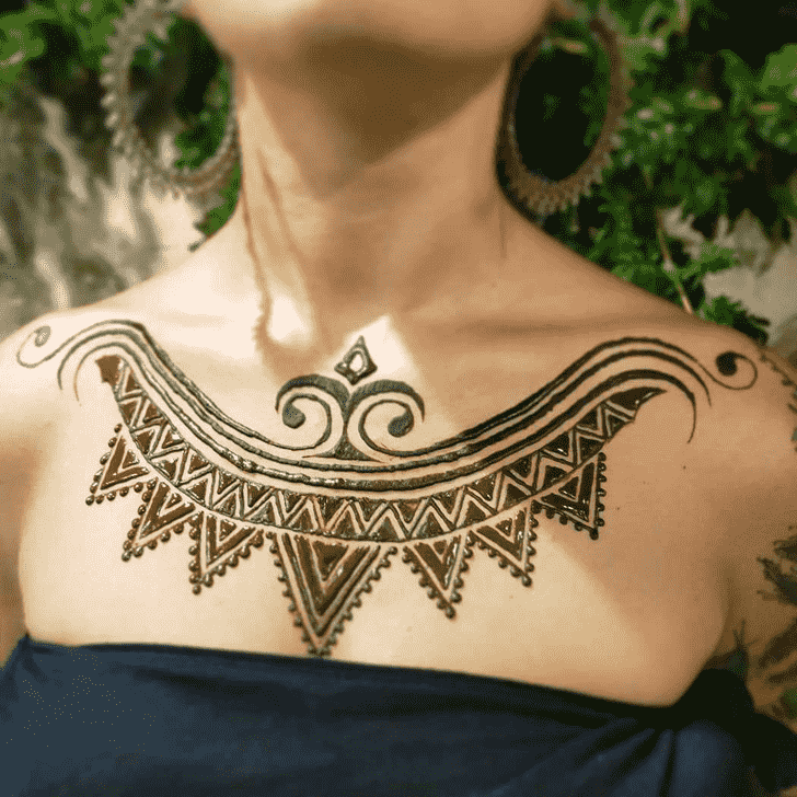 Excellent Seducing Henna Design