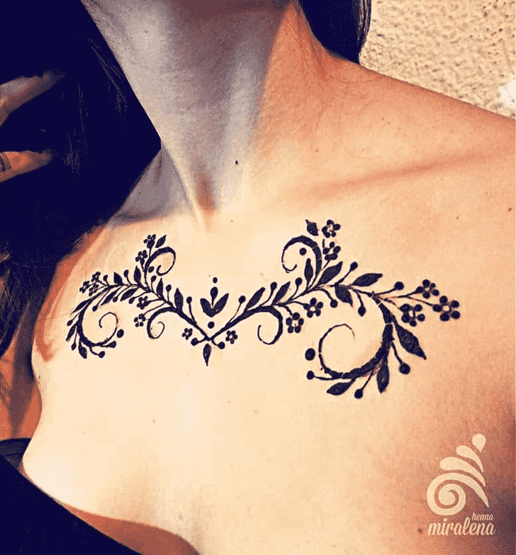 Awesome Seducing Henna Design