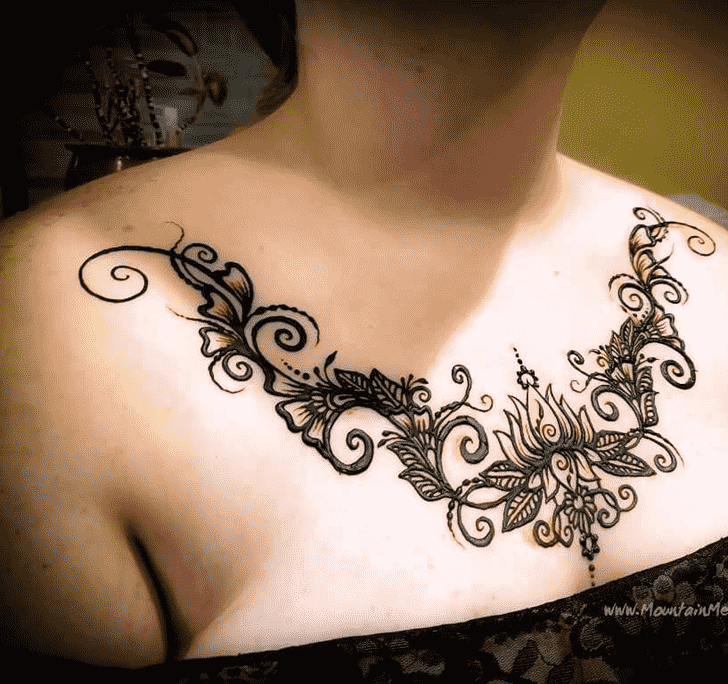 Marvelous Seducing Henna Design