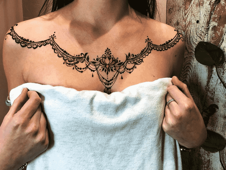 Stunning Seducing Henna Design