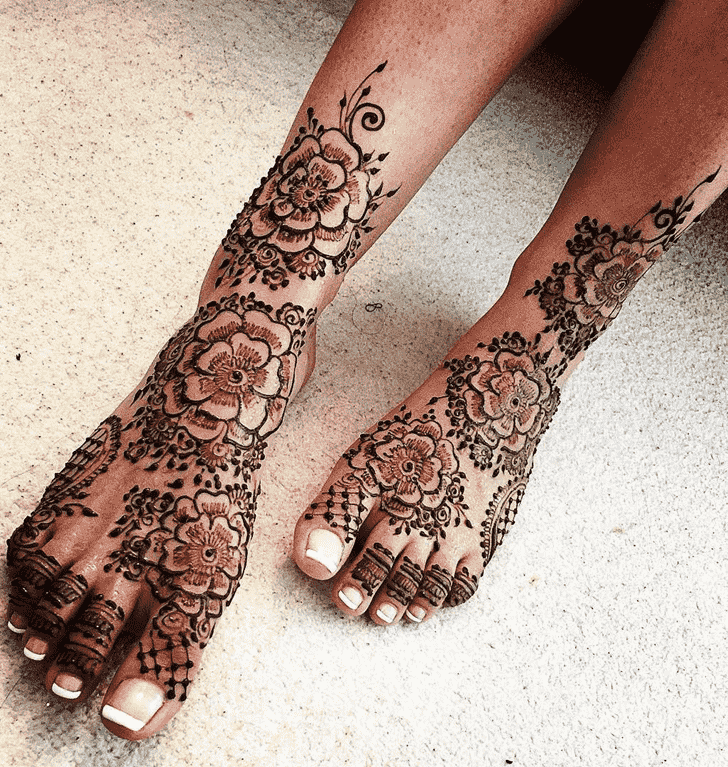 Elegant Seoul Henna Design