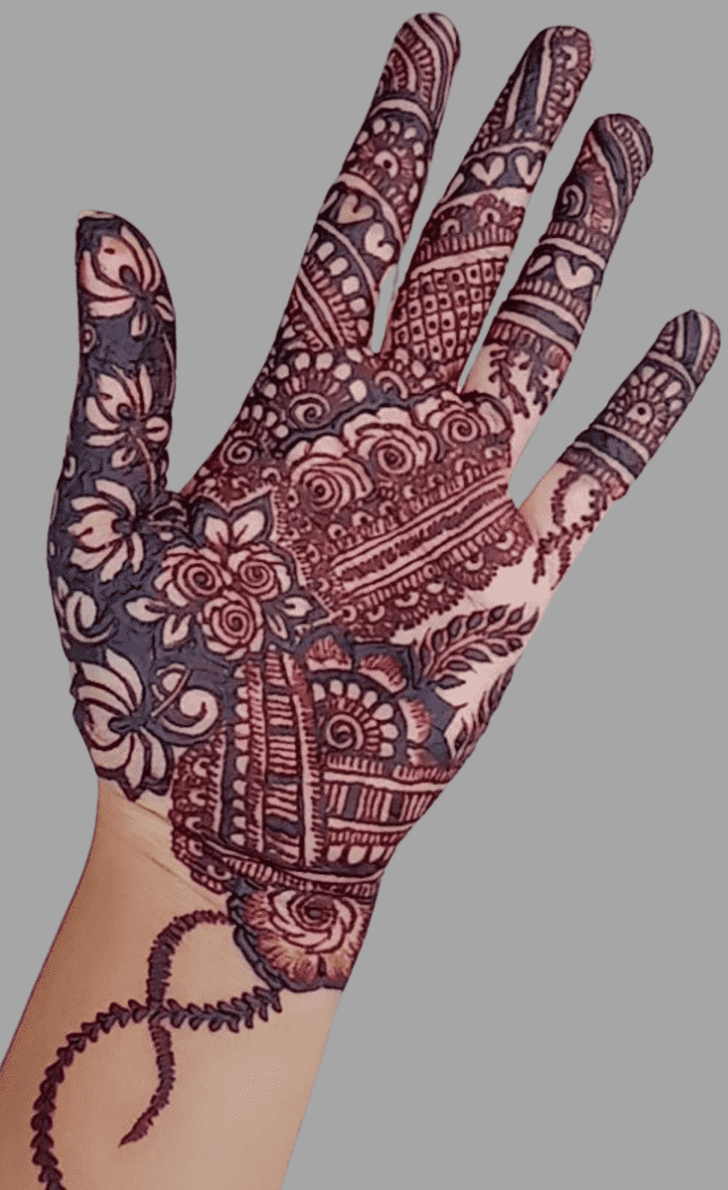 Arm Serbia Henna Design