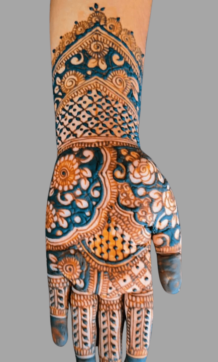 Fetching Serbia Henna Design
