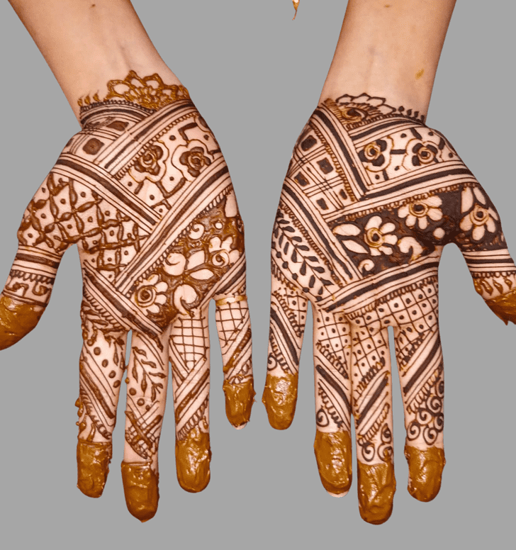 Ravishing Serbia Henna Design