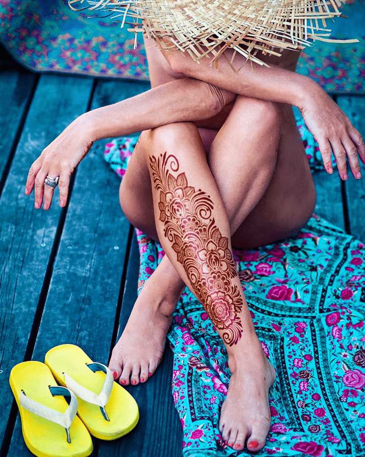 Magnificent Sexy Henna Design