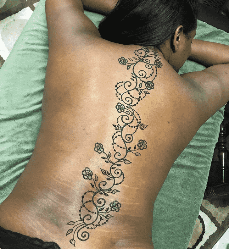 Nice Sexy Henna Design