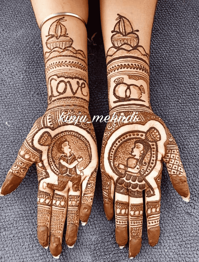 10 Best Bridal Mehendi Design Combos For Your Hands And Feet To Complete  Your Bridal Look