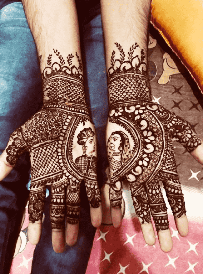 Marvelous Shaadi Henna Design