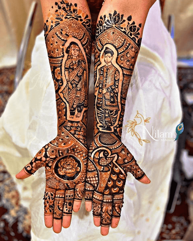 Pretty Shaadi Henna Design