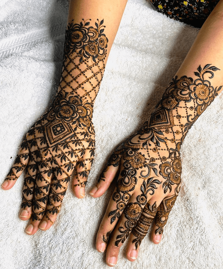 Arm Shanghai Henna Design
