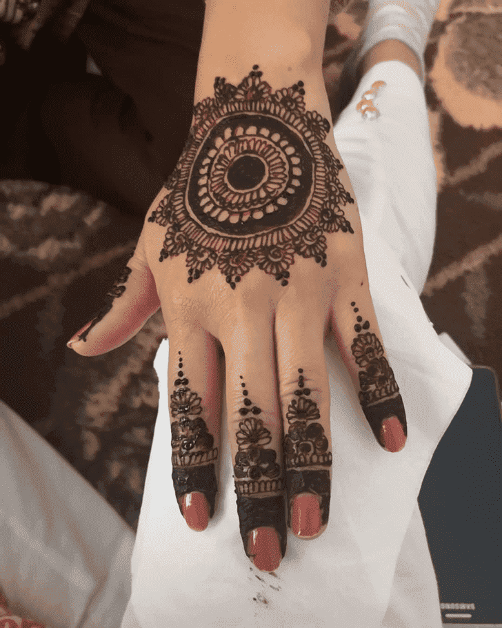 Fine Sharjah Henna Design