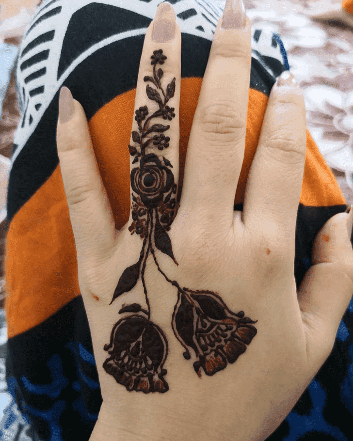 Gorgeous Sharjah Henna Design
