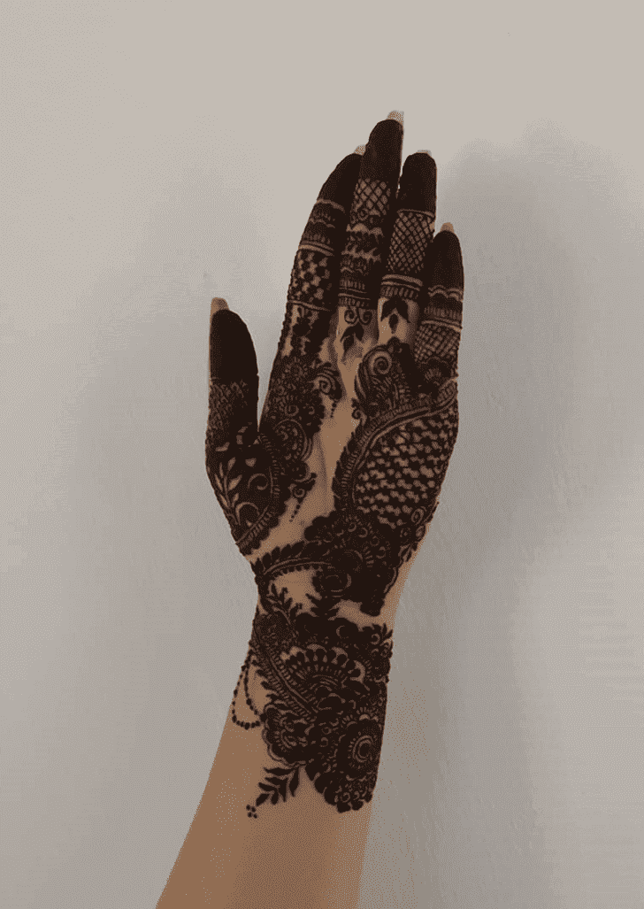 Grand Sharjah Henna Design