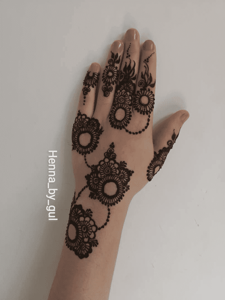 Magnificent Sharjah Henna Design