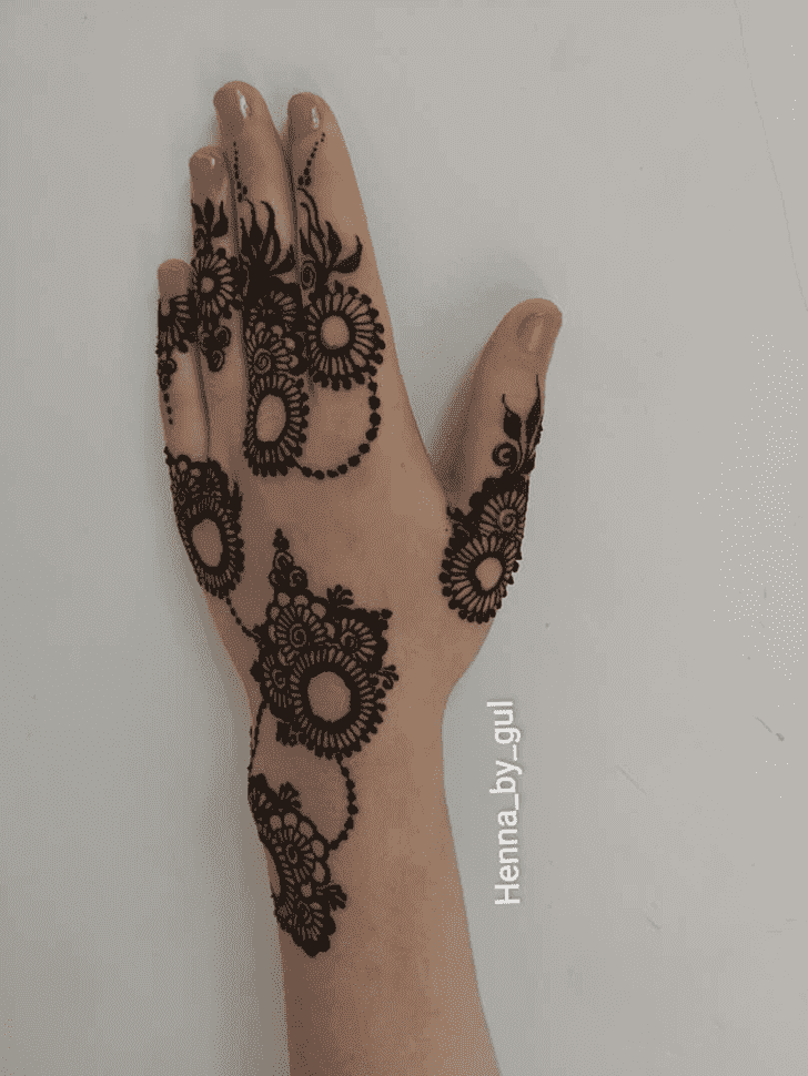 Marvelous Sharjah Henna Design