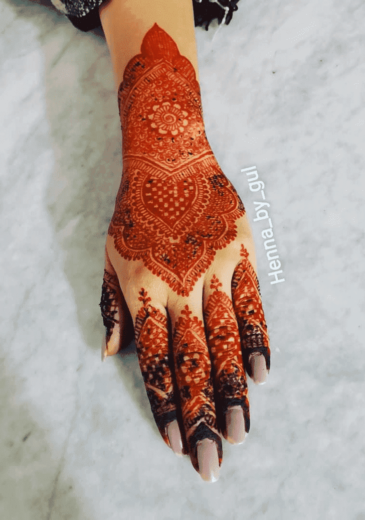 Pleasing Sharjah Henna Design