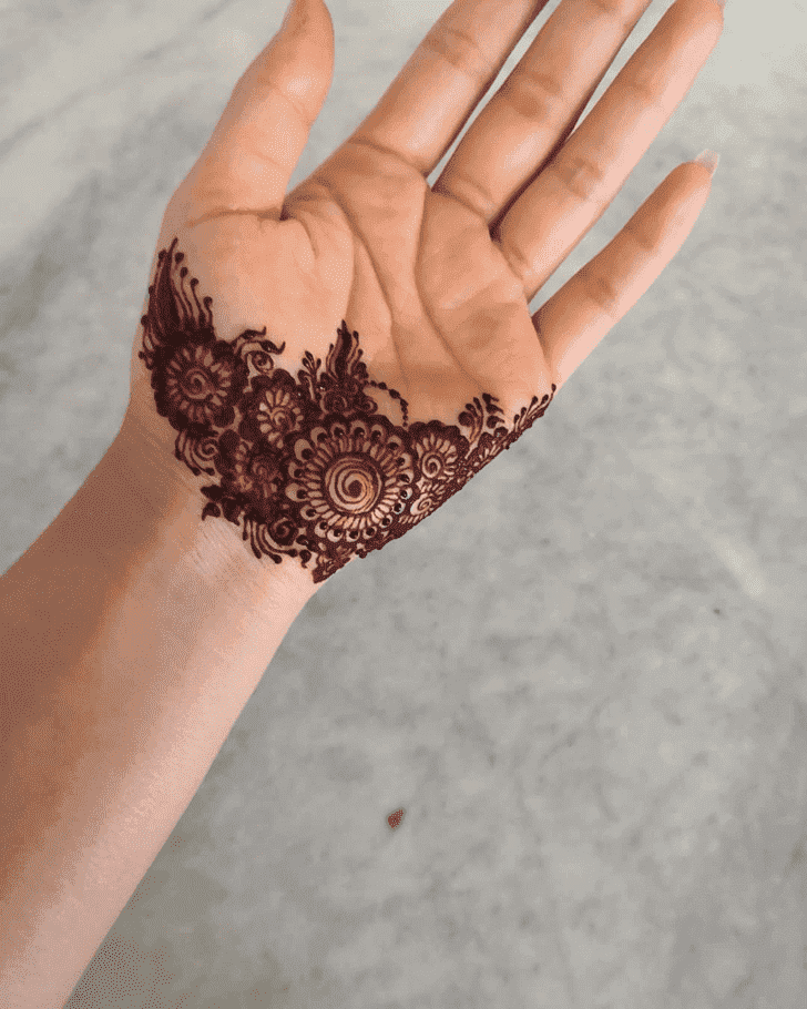 Radiant Sharjah Henna Design