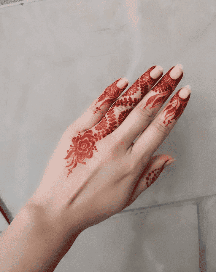 Stunning Sharjah Henna Design