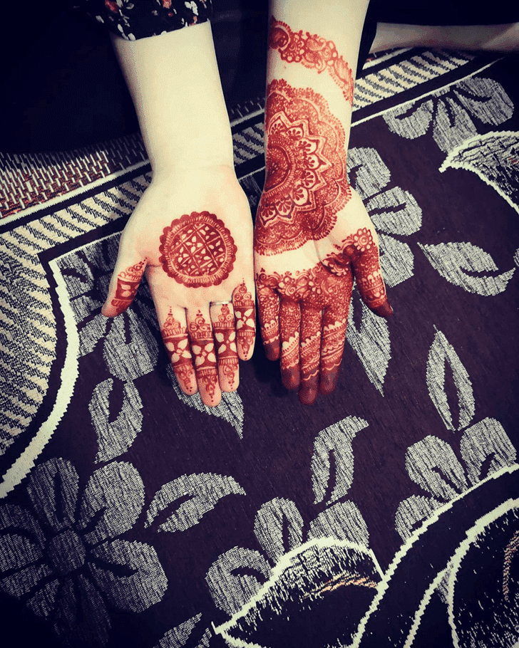 Superb Sharjah Henna Design