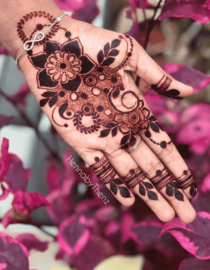 Arm Shimla Henna Design