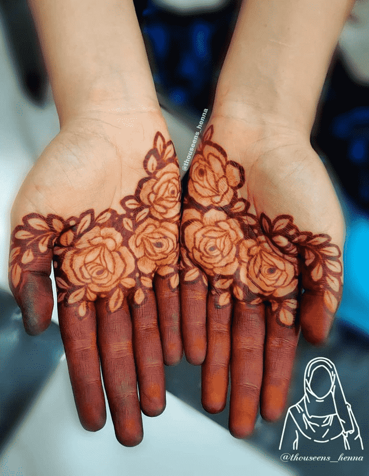 Dazzling Shimla Henna Design