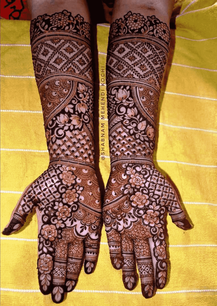 Shivratri Henna design