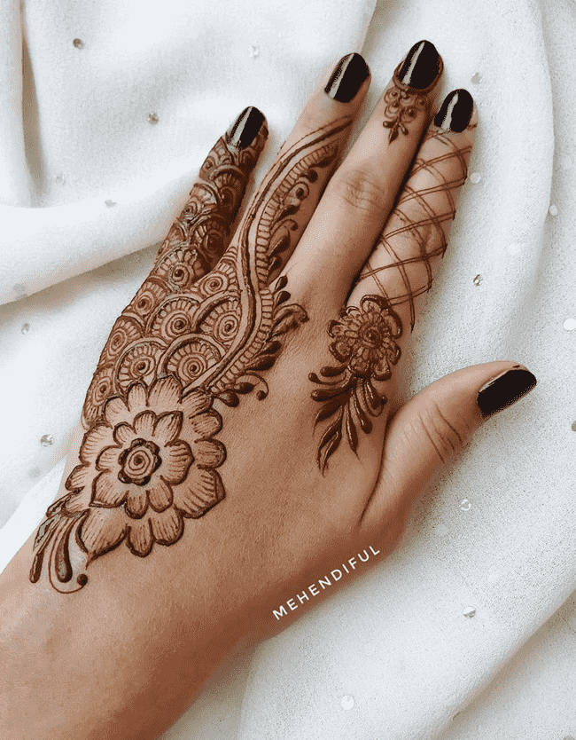 Dazzling sialkot Henna Design