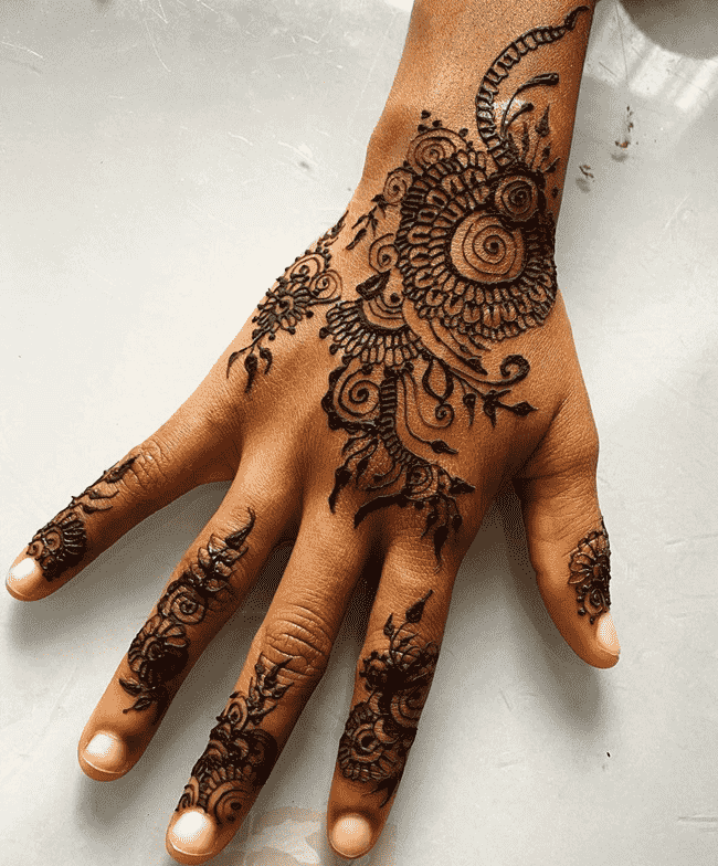 Fair sialkot Henna Design