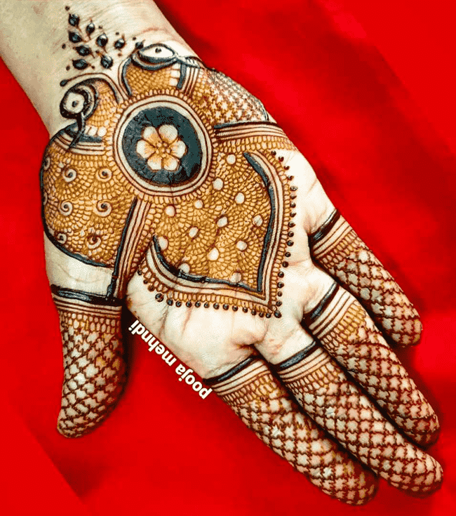 Splendid sialkot Henna Design