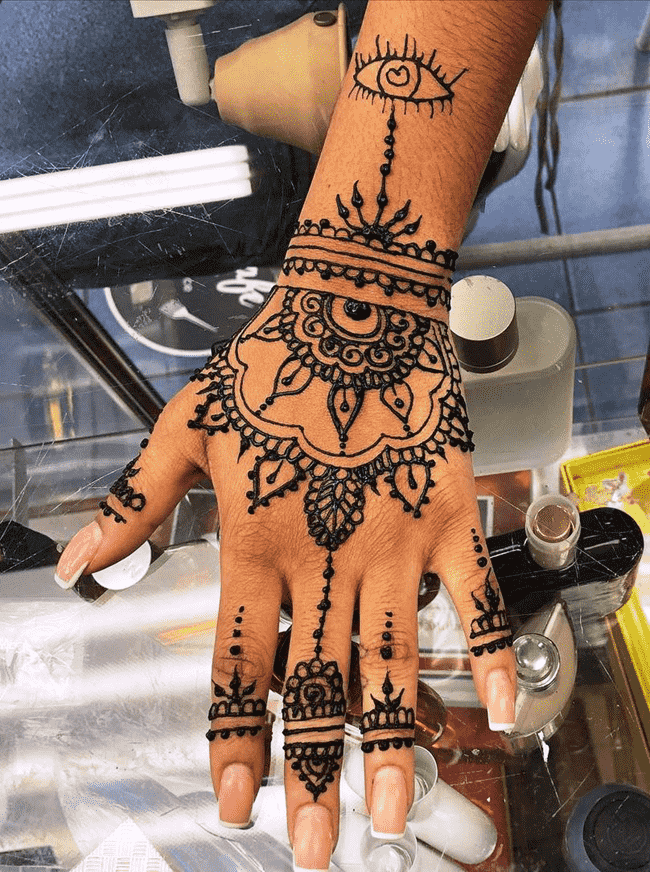Superb sialkot Henna Design