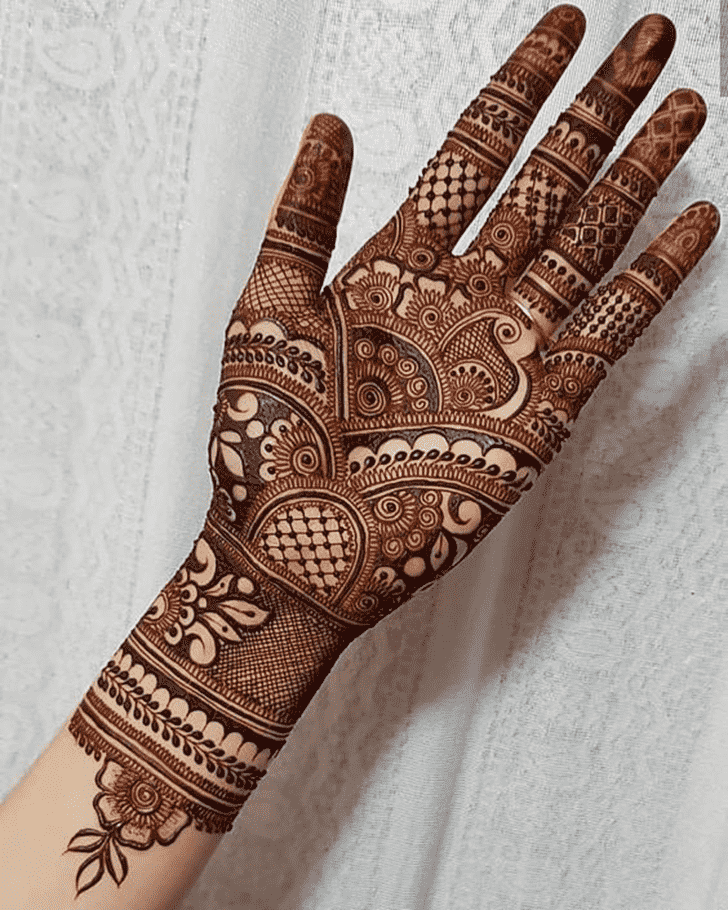 Awesome Silicon Valley Henna Design