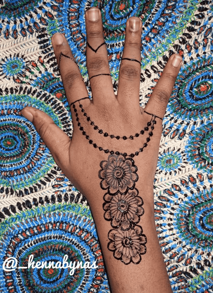 Magnetic Silicon Valley Henna Design