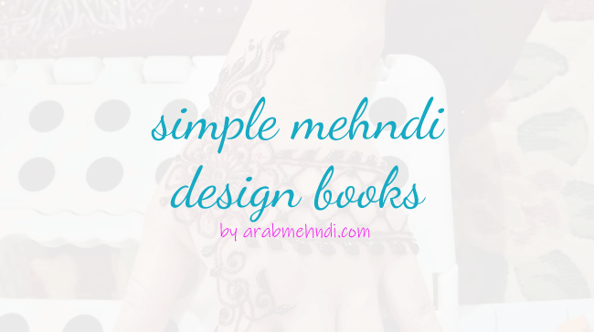 Simple Mehndi Design Books