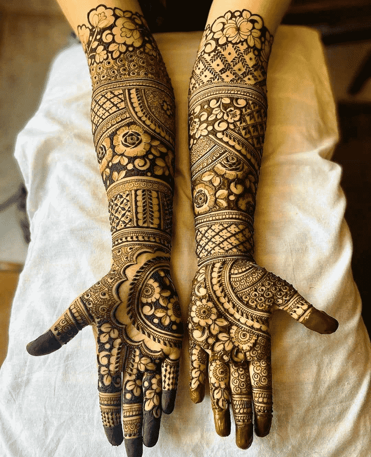Mehendi designs for this wedding season, meaning and significance |  Spirituality News, Times Now
