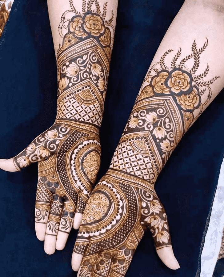Captivating Simple Henna design