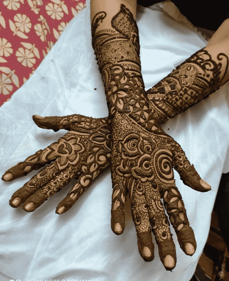 Enthralling Simple Henna design