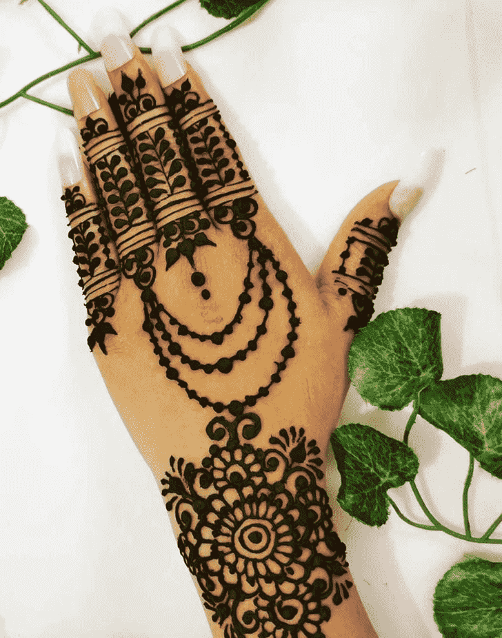 Simple Henna design