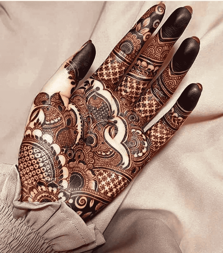 Superb Simple Henna design
