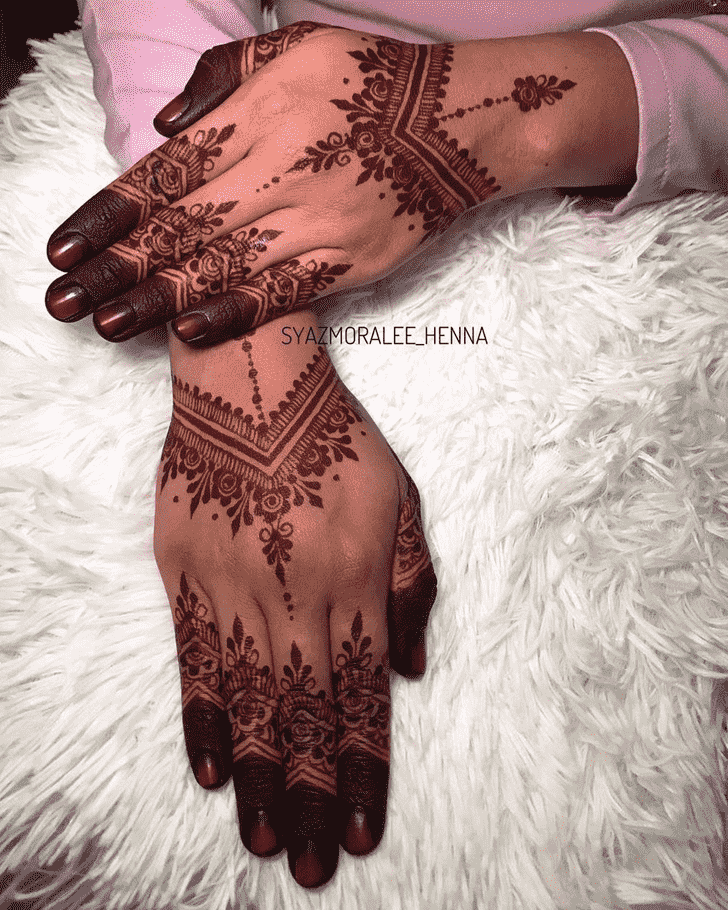 Bewitching Singapore Henna Design